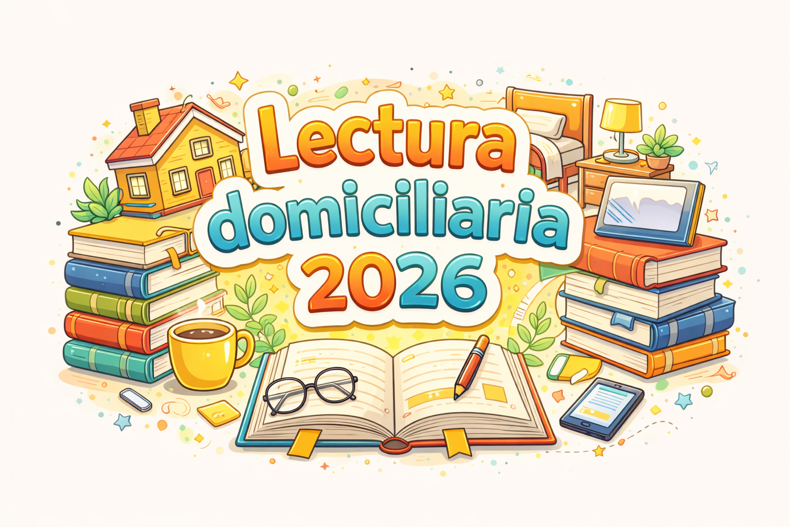 Lectura domiciliaria 2026