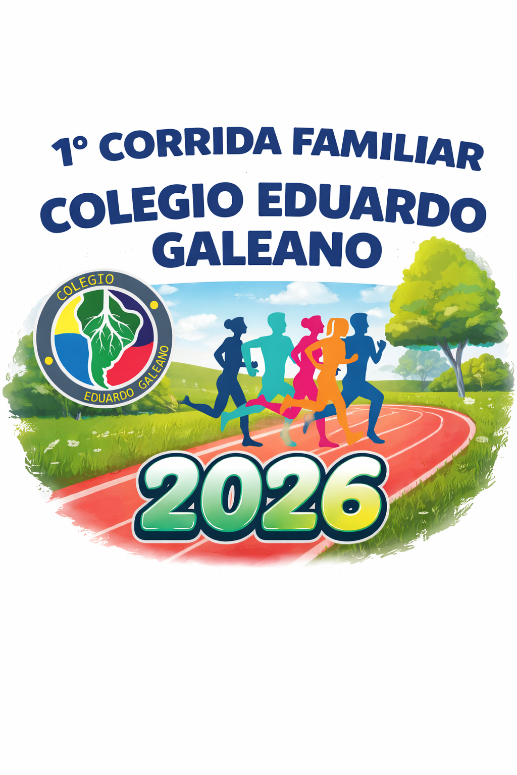 1° Corrida Familiar Colegio Eduardo Galeano 2026